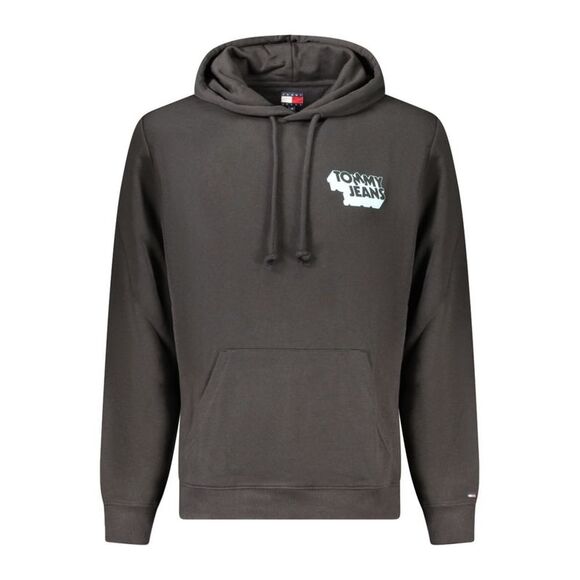 Tommy Hilfiger Nero Cotton Men's Men's Sweatshirt